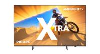 Philips Ambilight The Xtra 65PML9009 Smart TV 4K Quantum Dot MiniLED - 65 inch display met P5 Perfect Ultra HD beeldprocessor, Titan OS, Dolby Vision en Dolby Atmos Audio - antracietgrijs