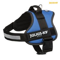 Julius-K9Â® Hondentuig Power, blauw, Maat: M