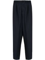 Marni pantalon fuselé court - Bleu - thumbnail