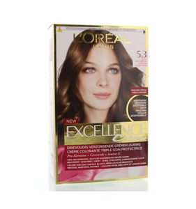 Excellence creme 5.3 licht goudbruin