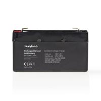 Nedis BALA12006V Oplaadbare Loodzuuraccu 6v 1200 Mah 97 X 24 X 52 Mm