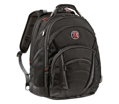 Wenger Synergy Black Balistic Laptoprugzak Geschikt voor max. (laptop): 39,6 cm (15,6) Zwart