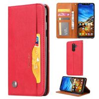 Card Set Series Xiaomi Pocophone F1 Wallet Case - Rood - thumbnail