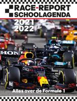 Schoolagenda 2021-2022 F1 Race-Report - Hardcover (8719497167715)