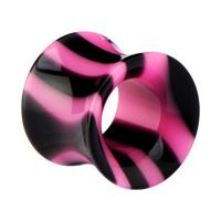 Double Flared Tube Acryl Tunnels & Plugs