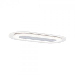 Paulmann 92908 Whirl LED-inbouwlamp LED LED vast ingebouwd 8 W Aluminium (geborsteld), Satijn