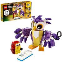 LEGO Creator 3-in-1 - Fantasie boswezens constructiespeelgoed 31125 - thumbnail