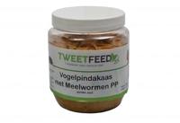 Tweetfeed Vogelpindakaas Meelwormen PP