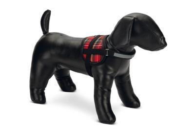 Beeztees Scotch - Hondentuig - Rood - Mini - 26-35 Cm