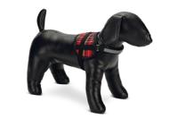 Beeztees Scotch - Hondentuig - Rood - Mini - 26-35 Cm