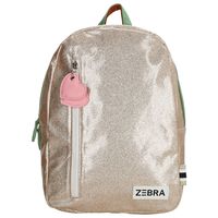 Zebra Trends Girls Rugzak Metallic Goud