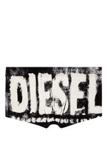 Diesel boxer Umbx-Damien à imprimé photographique - Noir