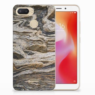 Xiaomi Redmi 6 TPU Siliconen Hoesje Steen