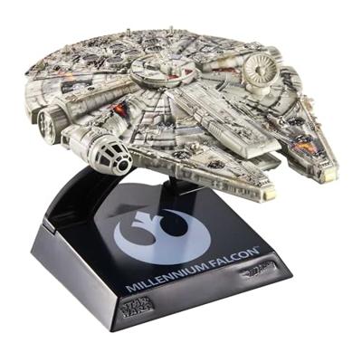 Hot Wheels Star Wars Millennium Falcon Collectible Vehicle