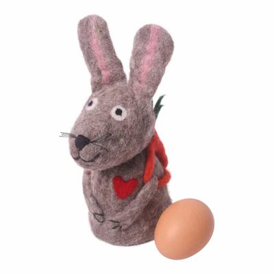 Eierwarmer Konijn met Rugzak Eierwarmer Konijn met Rugzak