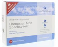 Hormonen test man. Speeksel testset