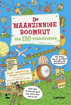 De waanzinnige boomhut 10 - De waanzinnige boomhut van 130 verdiepingen - Andy Griffiths, Terry Denton - Hardcover (9789401473118)