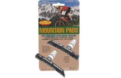 Koolstop - Remblok V-Brake MTB Contoured Zwart Koolstop - Remblok V-Brake MTB Contoured Zwart