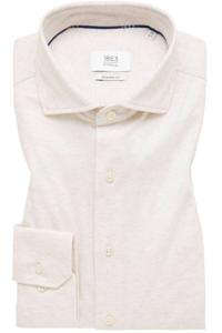 ETERNA 1863 Soft Tailoring Modern Fit Jersey shirt crème, Effen