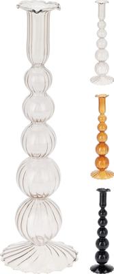 Kandelaar spiraal 8x29 cm 3ass Nampook - Nampook Kandelaar spiraal 8x29 cm 3ass Nampook - Nampook