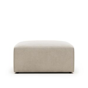 Kave Home Hocker Blok 90 x 70cm - Beige