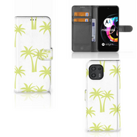 Motorola Edge 20 Lite Hoesje Palmtrees - thumbnail