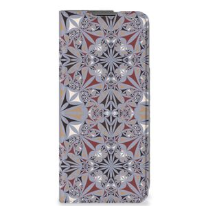 OnePlus Nord CE 2 5G Standcase Flower Tiles