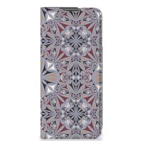 OnePlus Nord CE 2 5G Standcase Flower Tiles - thumbnail