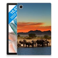 Samsung Galaxy Tab A8 2021/2022 Back Case Olifanten - thumbnail