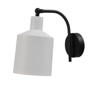 Masterlight Retro witte wandlamp Concepto 409199