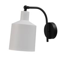 Masterlight Retro witte wandlamp Concepto 409199