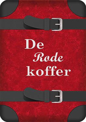 De rode koffer - Diverse Auteurs - ebook
