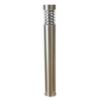 Heitronic 36995 SATURN Außenstandleuchte LED E27 stainless steel