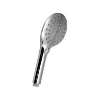 Losse Handdouche Sapho 6-standen Massage 25.7 cm Chroom Sapho