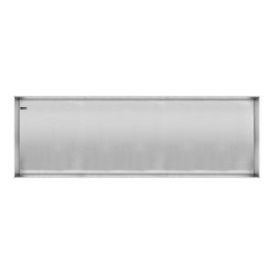 Looox Colour BoX inbouwnis - 90x30x10cm - RVS geborsteld CBOX90RVS