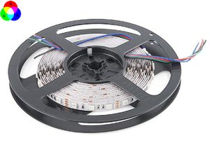 LED Strip 12 Volt - RGB - 5 meter - Dimbaar - IP65