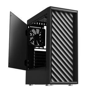 Zalman T7 computerbehuizing Midi Tower Zwart