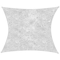 Schaduwdoek - rechthoek - camouflage wit - 2 x 3 m - Schaduwdoeken