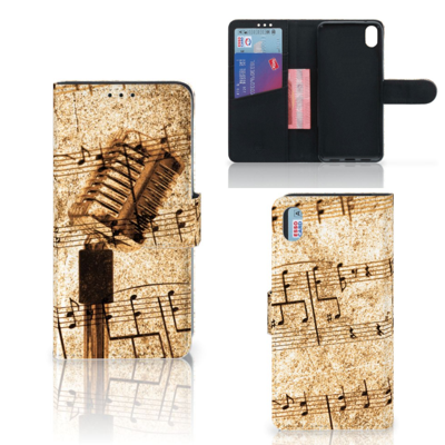 Xiaomi Redmi 7A Telefoonhoesje met foto Bladmuziek Xiaomi Redmi 7A Telefoonhoesje met foto Bladmuziek