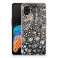 Samsung Galaxy Xcover 6 Pro TPU Hoesje Krokodillenprint