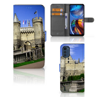 Motorola Moto E32 | Moto E32s Flip Cover Kasteel