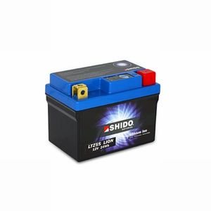 SHIDO Lithium-Ion batterij, Batterijen voor motor & scooter, LTZ5S