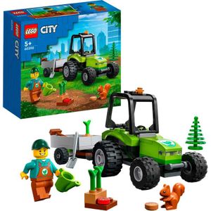 City - Parktractor Constructiespeelgoed