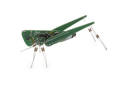 Whadda WSAK207 Sprinkhaan Bouwpakket 3 V