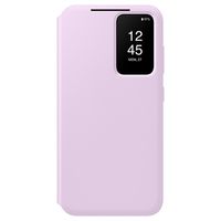 Samsung Galaxy S23 5G Smart View Wallet Cover EF-ZS911CVEGWW (Geopende verpakking - Bulkverpakking) - Lavendel - thumbnail