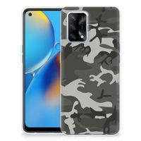 OPPO A74 4G TPU bumper Army Light