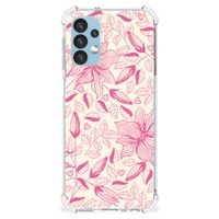 Samsung Galaxy A13 (4G) Case Pink Flowers