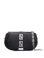 Versace sac porté épaule Greca Goddess - Noir - thumbnail