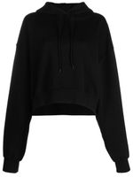 WARDROBE.NYC hoodie en coton à lien de resserrage - Noir