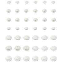 VOLTCRAFT Knoopcelset 6 x AG1, 12 x AG3, 6 x AG4, 9 x AG10, 3 x AG12, 6 x AG13